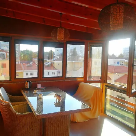 Lovely Seafront Place On 1st Line With Sea&mountain View In Peaceful Galatexcomplex * Limassol
