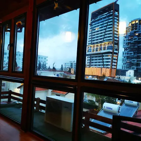 Lovely Seafront Place On 1st Line With Sea&mountain View In Peaceful Galatexcomplex *