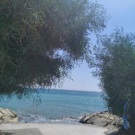 Lovely Seafront Place On 1st Line With Sea&mountain View In Peaceful Galatexcomplex