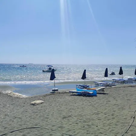 Lovely Seafront Place On 1st Line With Sea&mountain View In Peaceful Galatexcomplex *