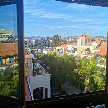Lovely Seafront Place On 1st Line With Sea&mountain View In Peaceful Galatexcomplex Limassol
