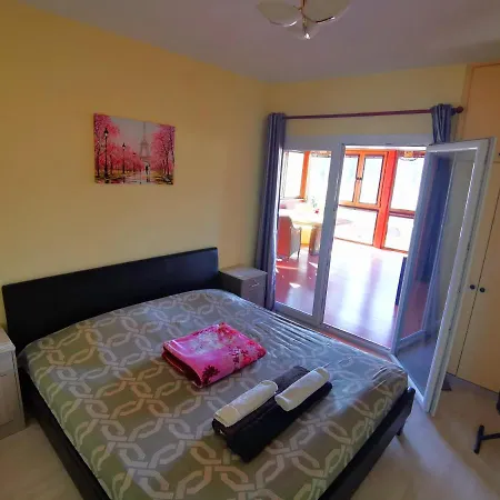 Lovely Seafront Place On 1st Line With Sea&mountain View In Peaceful Galatexcomplex Limassol