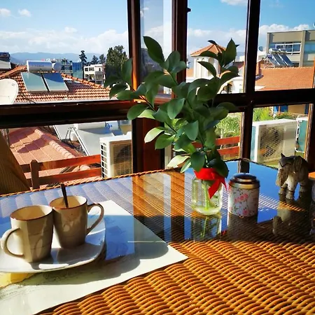 Lovely Seafront Place On 1st Line With Sea&mountain View In Peaceful Galatexcomplex