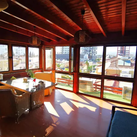 Lovely Seafront Place On 1st Line With Sea&mountain View In Peaceful Galatexcomplex Limassol
