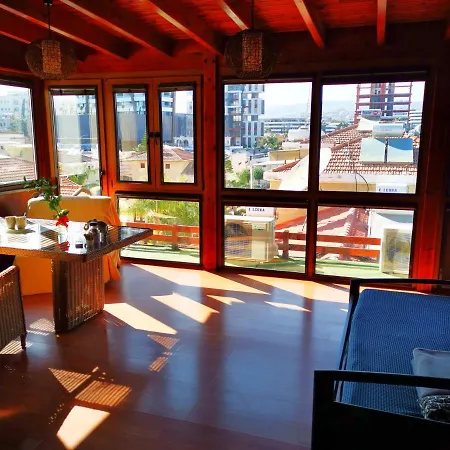 Lovely Seafront Place On 1st Line With Sea&mountain View In Peaceful Galatexcomplex * Limassol