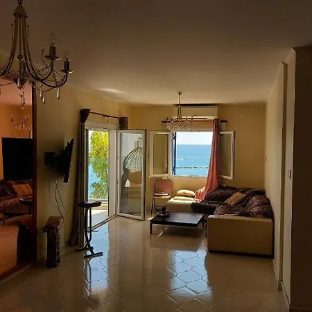 Lovely Seafront Place On 1st Line With Sea&mountain View In Peaceful Galatexcomplex
