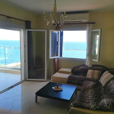 Lovely Seafront Place On 1st Line With Sea&mountain View In Peaceful Galatexcomplex